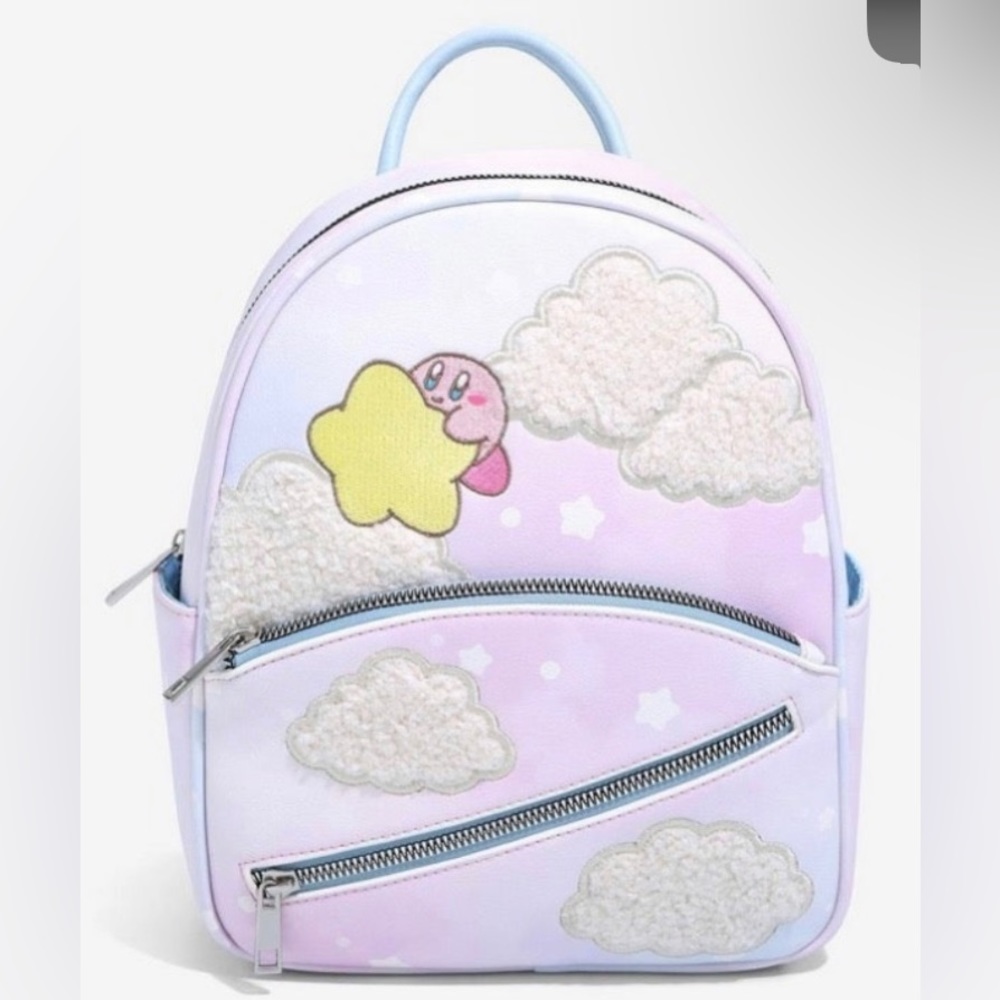 Nintendo Kirby Warp Star Soaring Mini Backpack